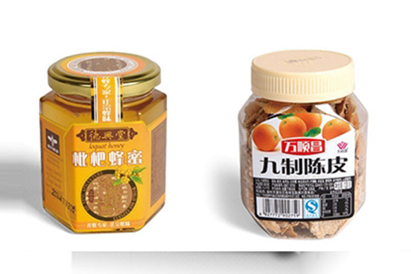 食品和保健產品標簽